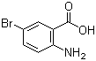 CAS # 5794-88-7, 2-Amino-5-bromobenzoic acid, 5-Bromoanthranilic acid