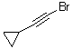 CAS # 57951-72-1, (2-Bromoethynyl)cyclopropane