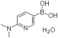 structure of CAS# 579525-46-5, 2-(二甲基氨基)吡啶-5-硼酸一水合物