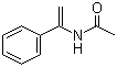 structure of CAS# 57957-24-1, 1-(Acetylamino)-1-phenylethene