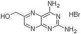 CAS # 57963-59-4, 2,4-Diamino-6-pteridinemethanol hydrobromide, 2,4-Pteridinediamine-6-methanol hydrobromide