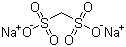 Disodium methanedisulfonate molecular structure (CAS 5799-70-2)