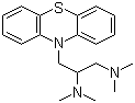 Aminopromazine molecular structure (CAS 58-37-7)