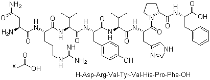CAS # 58-49-1, Angiotensin acetate