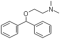 structure of CAS# 58-73-1, Diphenhydramine