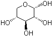D(+)-Xylose molecular structure (CAS 58-86-6)