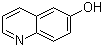 structure of CAS# 580-16-5, 6-Hydroxyquinoline