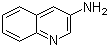 structure of CAS# 580-17-6, 3-Aminoquinoline