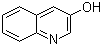 structure of CAS# 580-18-7, 3-Hydroxyquinoline