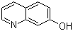 structure of CAS# 580-20-1, 7-Hydroxyquinoline