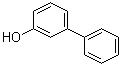 structure of CAS# 580-51-8, 3-Phenylphenol
