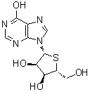 CAS # 58004-19-6, 4'-Thioinosine, NSC 90420