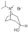 CAS # 58005-18-8, N-Isopropylnortropine methobromide, (8R)-3alpha-Hydroxy-8-isopropyl-1alphaH,5alphaH-tropanium bromide