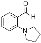 structure of CAS# 58028-74-3, 2-(1-吡咯烷基)苯甲醛