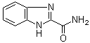 CAS # 5805-52-7, 1H-Benzimidazole-2-carboxamide, 2-Benzimidazolecarboxamide