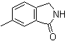 structure of CAS# 58083-55-9, 6-Methyl-1-isoindolinone
