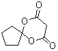 CAS # 58093-05-3, 6,10-Dioxaspiro[4.5]decane-7,9-dione, Cyclopentylidene malonate