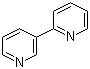 2,3'-Bipyridine molecular structure (CAS 581-50-0)