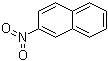 structure of CAS# 581-89-5, 2-硝基萘