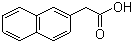 CAS # 581-96-4, 2-Naphthylacetic acid, 2-Naphthaleneacetic acid