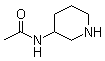 structure of CAS# 5810-55-9, 3-(N-乙酰氨基)哌啶