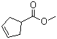 structure of CAS# 58101-60-3, 3-环戊烯-1-甲酸甲酯