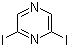 2,6-Diiodopyrazine molecular structure (CAS 58138-79-7)