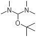 CAS # 5815-08-7, 1-tert-Butoxy-N,N,N',N'-tetramethylmethanediamine, Bredereck�s reagent