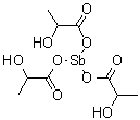 CAS 登录号：58164-88-8, 乳酸锑