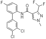structure of CAS# 581809-46-3, 联苯吡菌胺