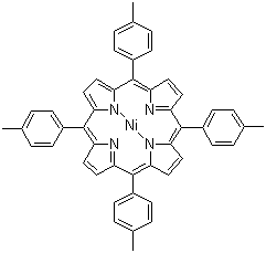 CAS # 58188-46-8, 5,10,15,20-Tetra(4-methylphenyl)-21H,23H-porphine nickel, meso-Tetratolylporphyrin-Ni(II)