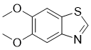 CAS # 58249-69-7, 5,6-Dimethoxybenzo[d]thiazole