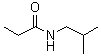 structure of CAS# 5827-75-8, N-异丁基丙酰胺