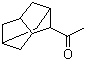 structure of CAS# 58275-58-4, 3-乙酰基降金刚烷