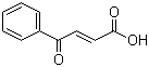structure of CAS# 583-06-2, 3-苯甲酰基丙烯酸