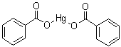 Mercury benzoate molecular structure (CAS 583-15-3)