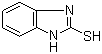 CAS # 583-39-1, 2-Mercaptobenzimidazole, 2-Benzimidazolethiol, Benzimidazole-2-thiol