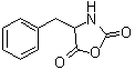 structure of CAS# 583-47-1, 4-苄基-2,5-恶唑烷二酮