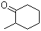2-Methylcyclohexanone molecular structure (CAS 583-60-8)
