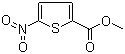 CAS # 5832-01-9, 5-Nitro-2-thiophenecarboxylic acid methyl ester
