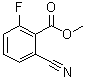 CAS # 58332-01-7, Methyl 2-cyano-6-fluorobenzoate