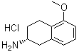CAS 登录号：58349-15-8, (R)-2-氨基-5-甲氧基-1,2,3,4-四氢萘盐酸盐