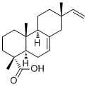 structure of CAS# 5835-26-7, 异海松酸