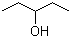 3-Pentanol molecular structure (CAS 584-02-1)