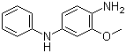 4-Amino-3-methoxydiphenylamine molecular structure (CAS 5840-10-8)