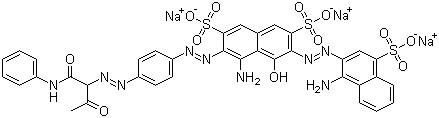 CAS 登录号：58419-36-6, 酸性绿 111