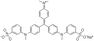CAS 登录号：5844-02-0, 酸性蓝 17