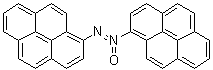 CAS # 58447-78-2, Di-1-pyrenyldiazene 1-oxide, 1,1'-Azoxypyrene