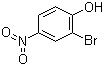 structure of CAS# 5847-59-6, 2-溴-4-硝基苯酚