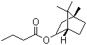 CAS # 58479-55-3, Isobornyl butyrate, [(4R)-1,7,7-Trimethyl-5-bicyclo[2.2.1]heptanyl] butanoate